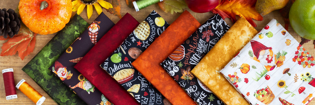 header image for Hello Fall - Timeless Treasures