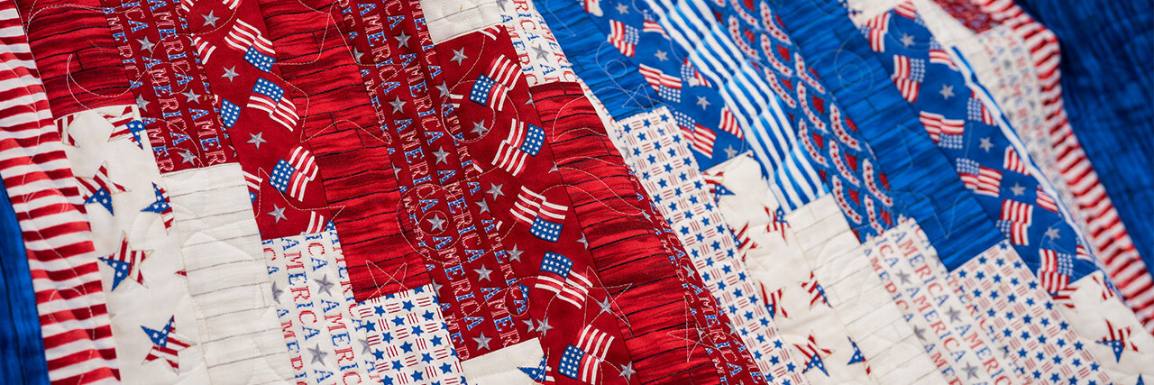 header image for Quilts of Valor