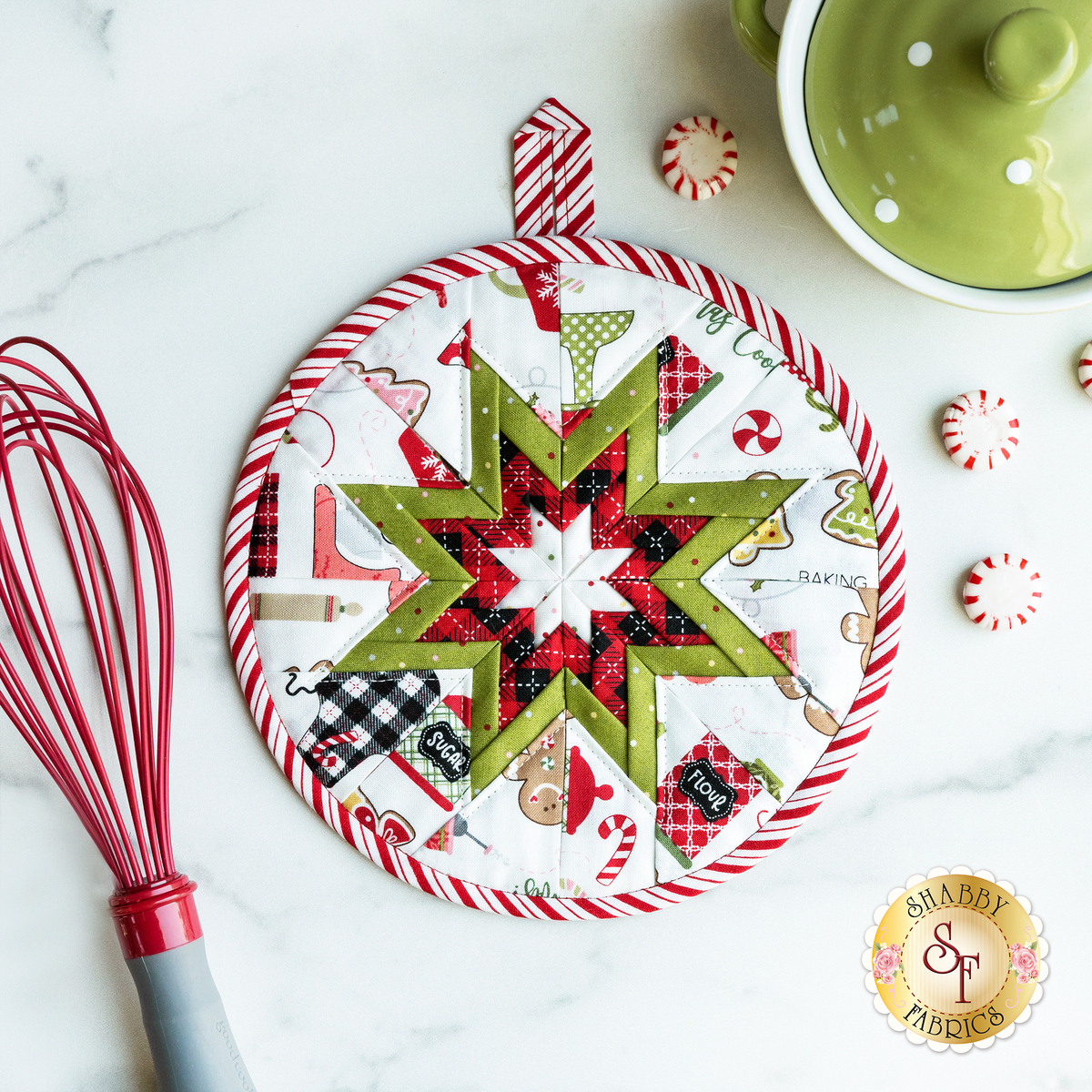 Deb's Days: Make a Santa Potholder for Your Christmas Baking - A Cute  Christmas Kitchen Sewing Project