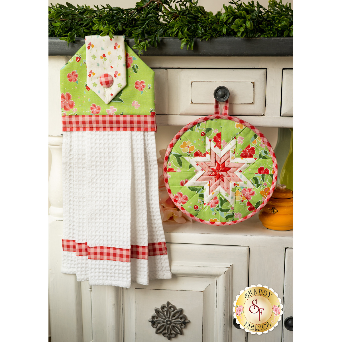 Hanging Kitchen Towels – Charmingfarms