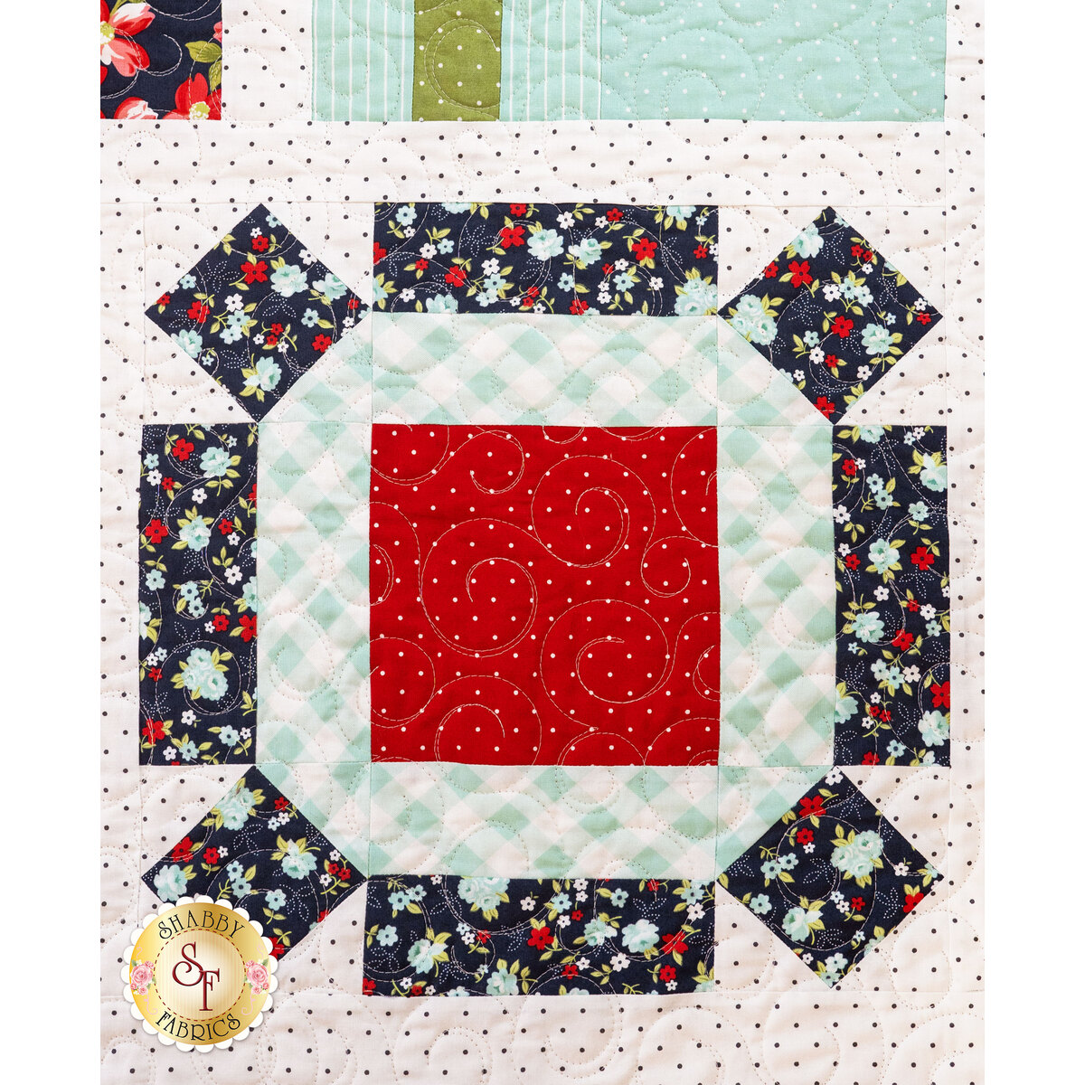 Winter Stroll Quilt Kit