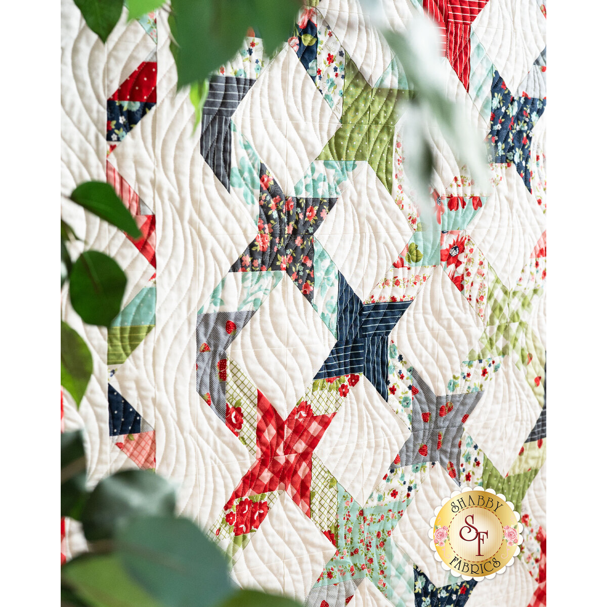 Winter Stroll Quilt Kit