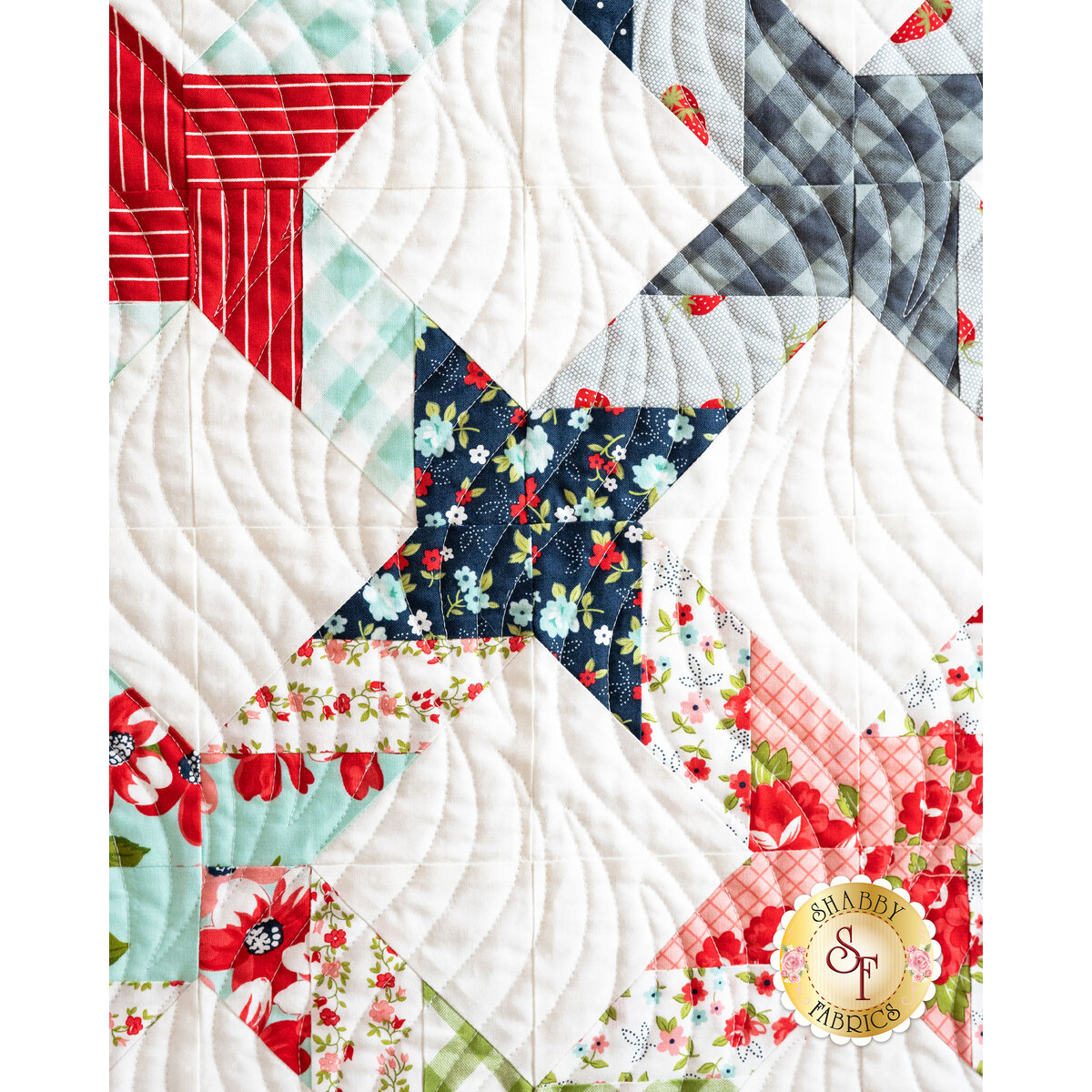 Winter Stroll Quilt Kit