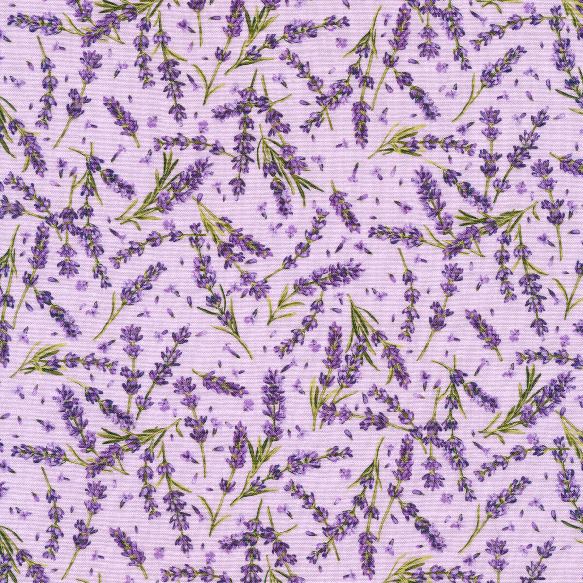 Lavender Market 2447581 by Deborah Edwards for Northcott Fabrics