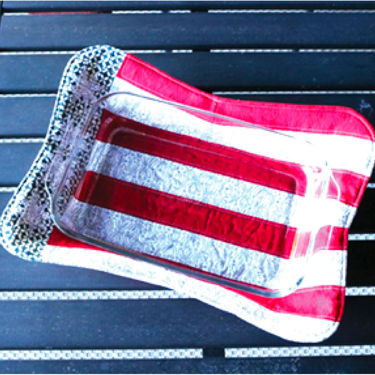 Americana Casserole Hot Pad Pattern Shabby Fabrics