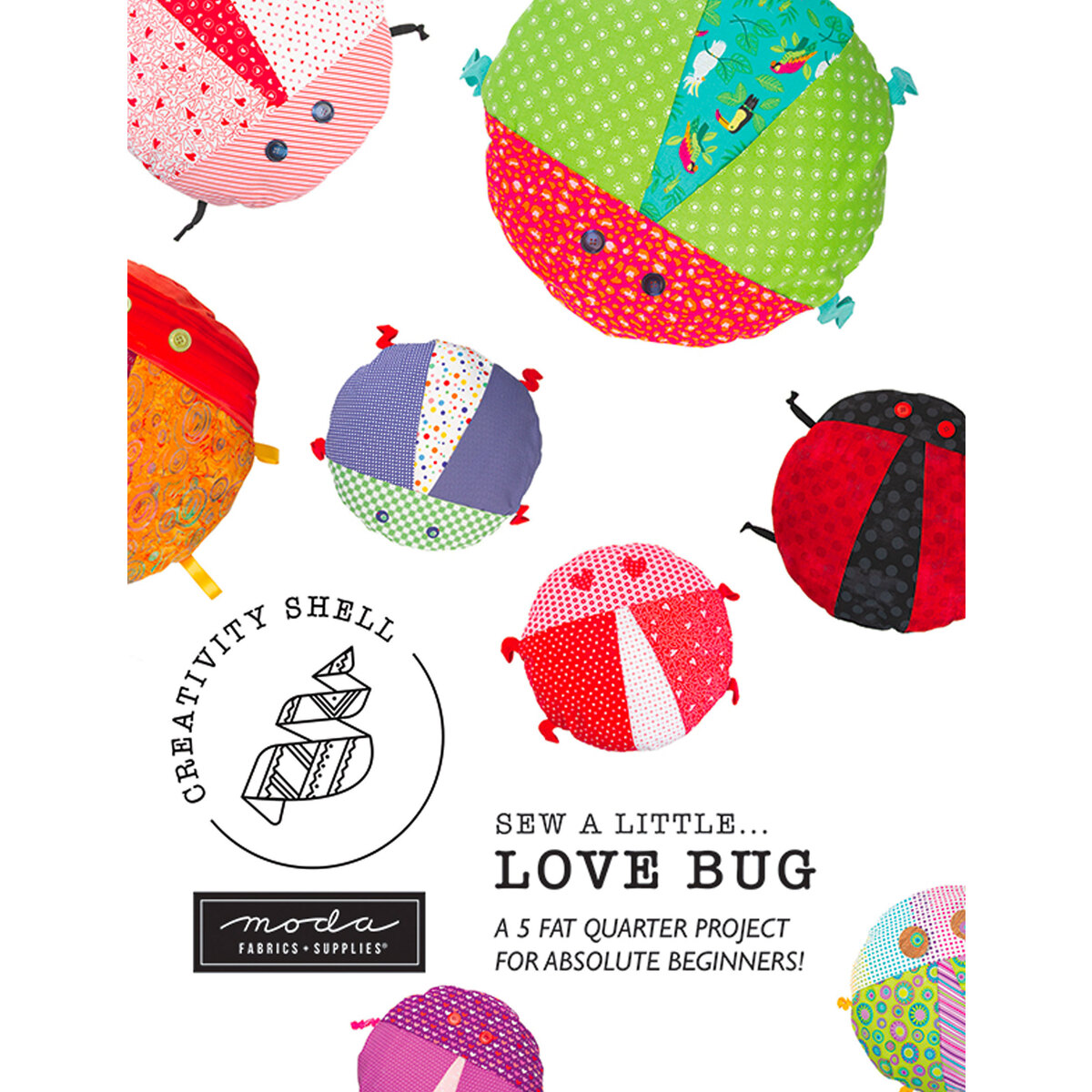 Love Bug Paper Piecing Kit