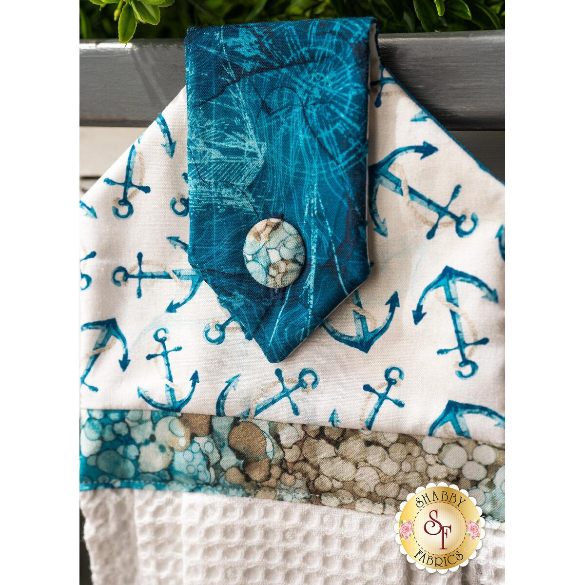 Shabby Fabrics Rectangle Ruler 2½ x 6½ - Creative Grids
