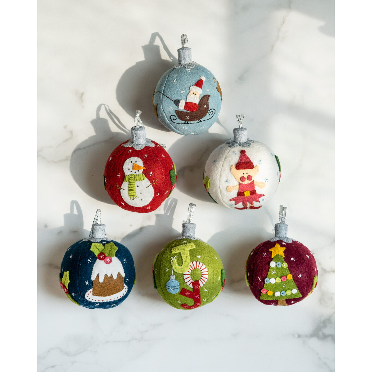 Everything Nice Ornament Kit - RESERVE
