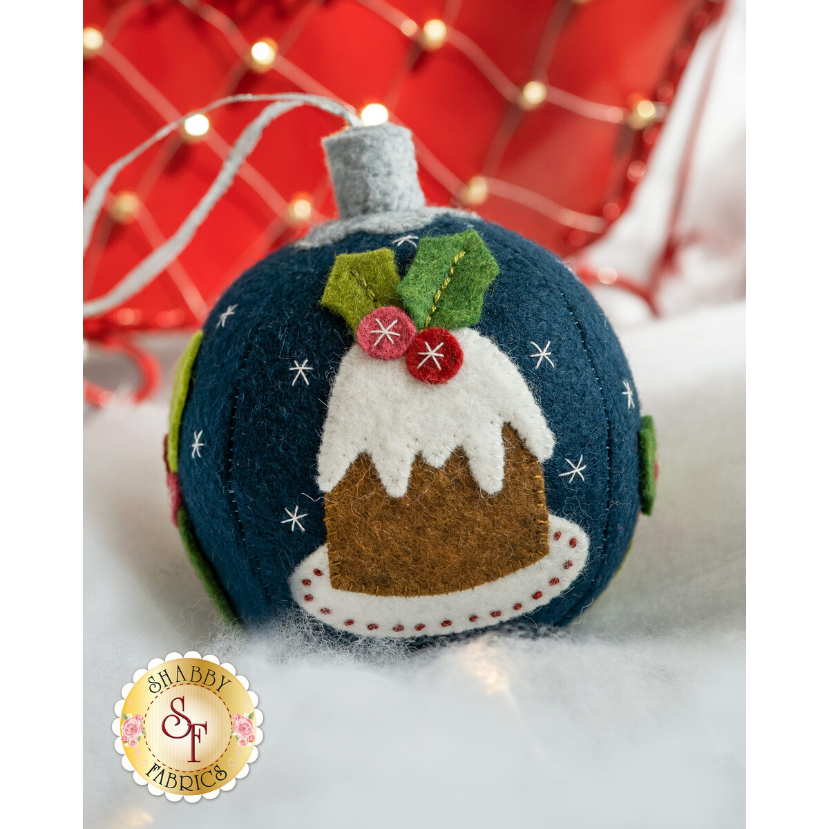 Everything Nice Once Again Ornament Kit - In Wool Felt