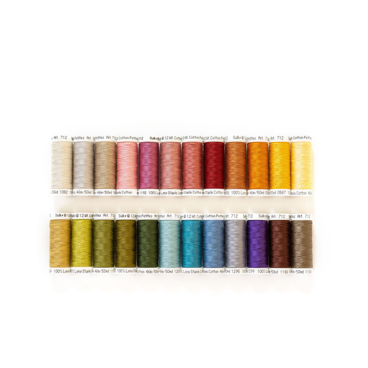 Sulky 12 wt. Cotton Thread 712 Gally Gold