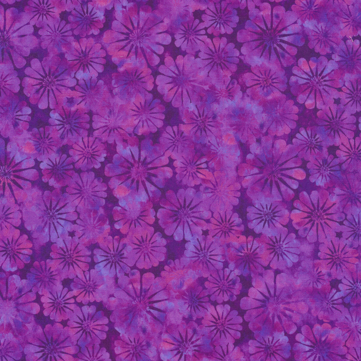 Sunshine 3SS-2 Daisies Purple by Jason Yenter for In The Beginning ...