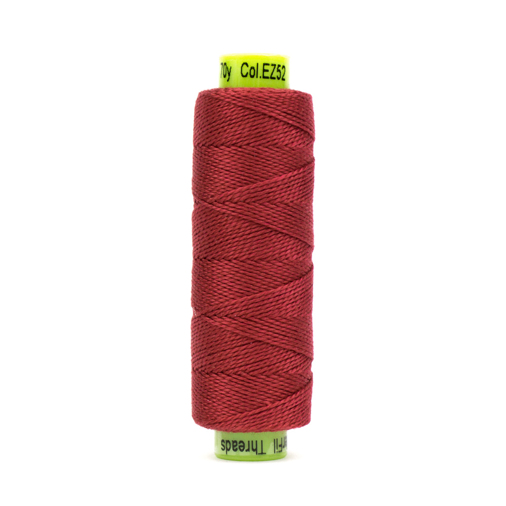 Ezeez　【theredthread】 Eleganza #8 EZ52 Red - 70yd | Shabby Fabrics