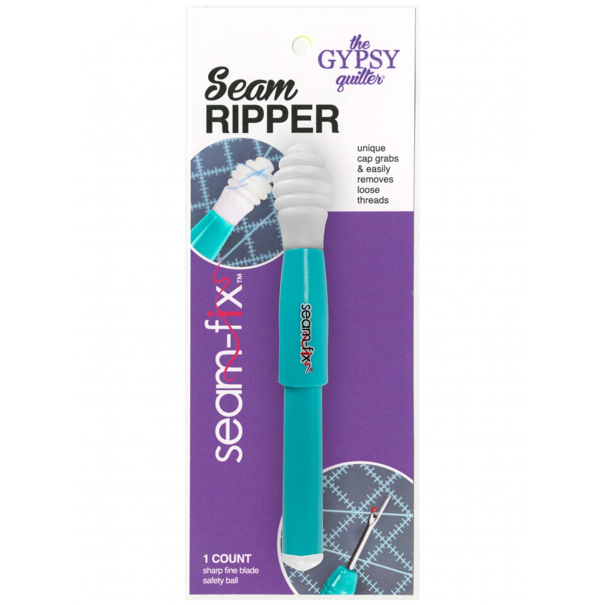 The Gypsy Quilter Lighted Seam Ripper