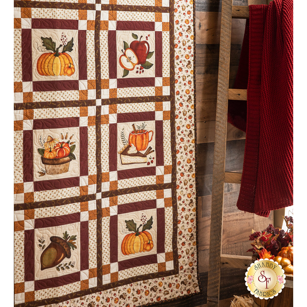 Falling for Autumn Quilt Fabric Kit