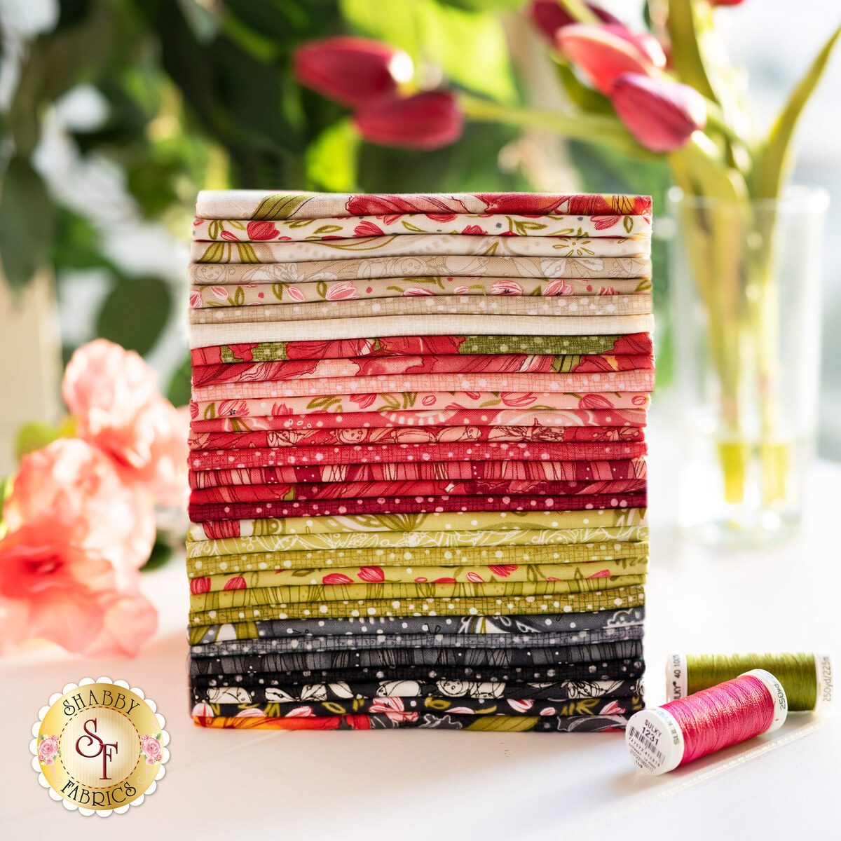 Home & Hobby Craft Supplies & Tools Tulip Tango Jelly Roll 40-2.5 X 44 ...