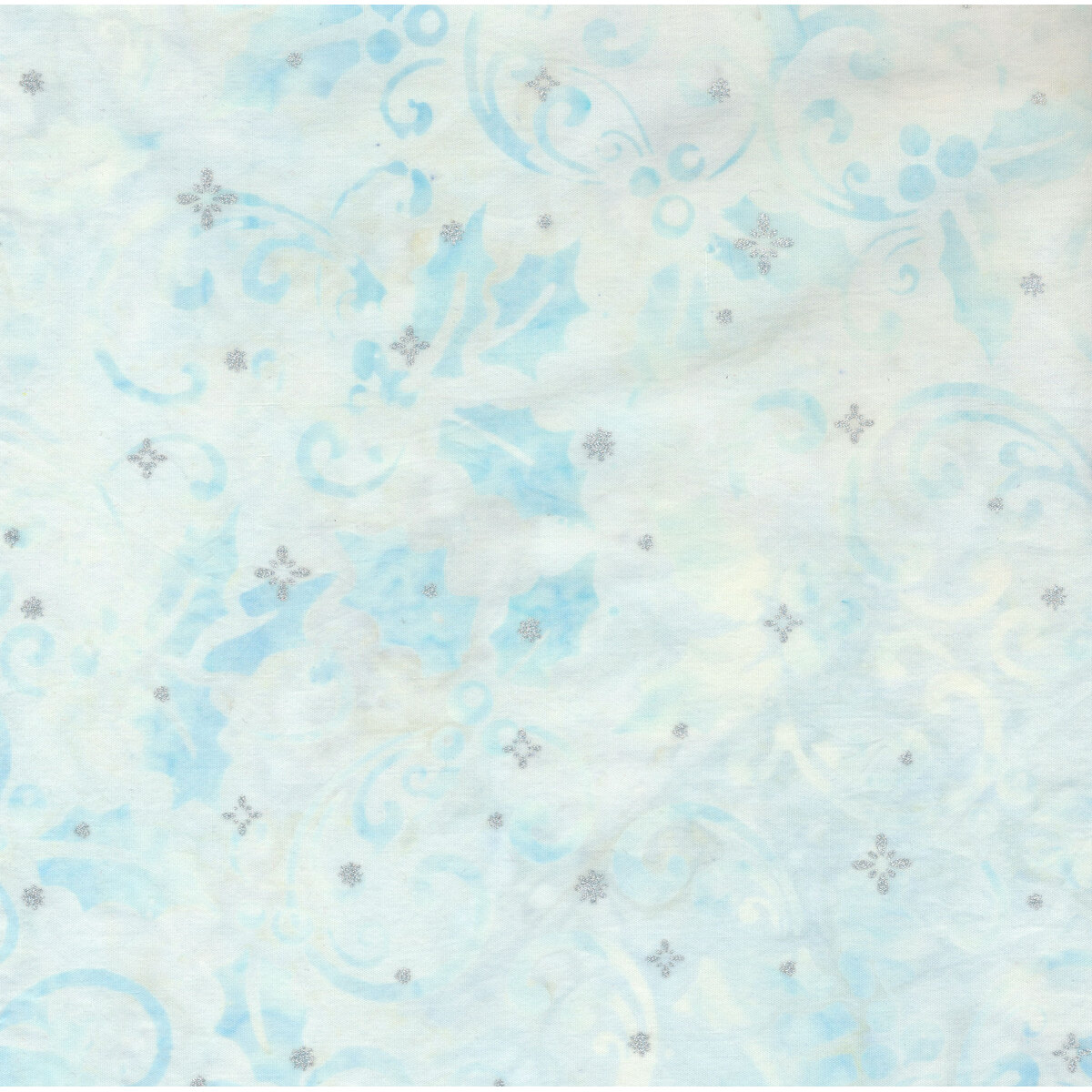 Blue Winter Sparkle Artisan Batiks 10 Squares | Lunn Studios for Robert Kaufman Fabrics