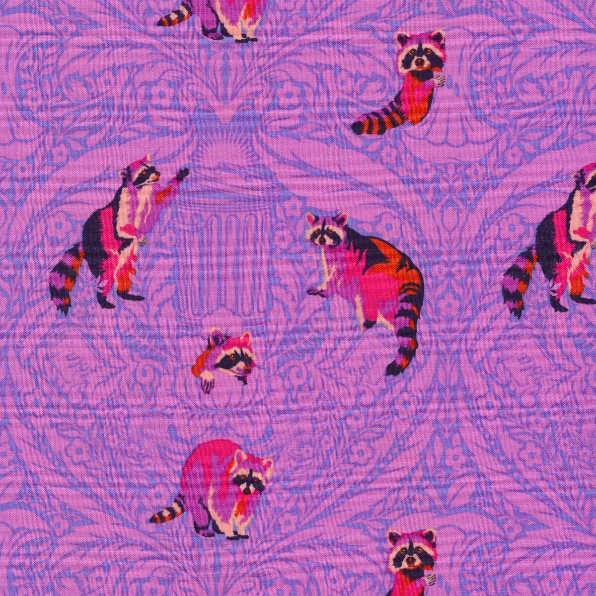 Free Spirit Fabrics - Tula Pink - Tiny Beasts - One Man's Trash