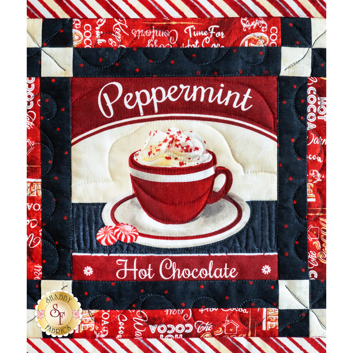 Recycled Hot Chocolate Tins - QUILTINGINTHELOFT