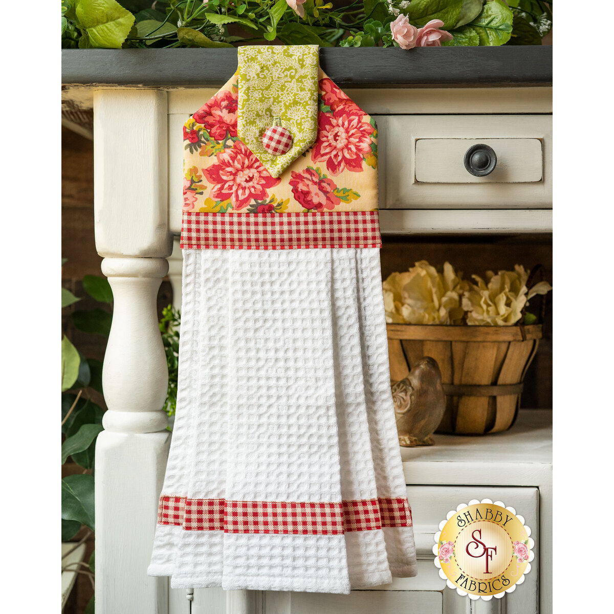 How to Make June Tailor Hanging Towels