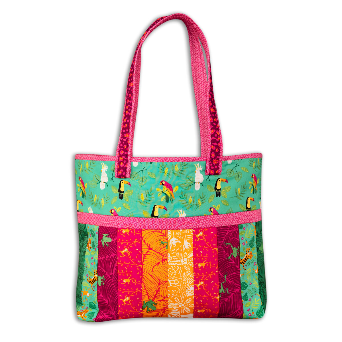 June Tailor, Quilt As You Go, Tote Bag - Sophie