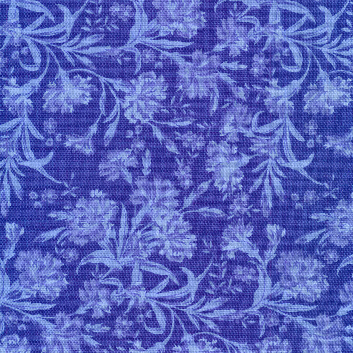 Jubilee 21103-4 Blue by Debbie Beaves for Robert Kaufman Fabrics ...