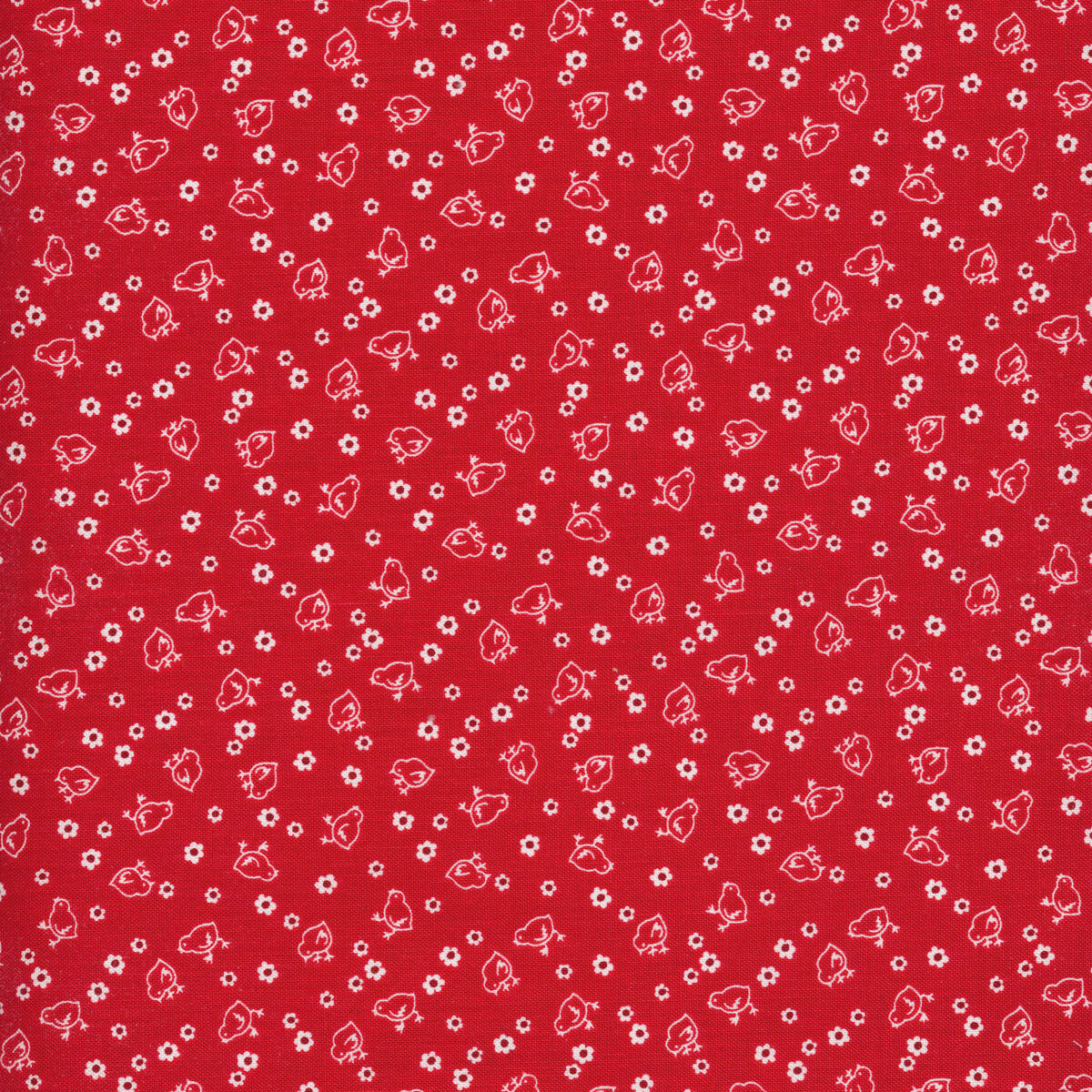 Calico C12846-RED by Lori Holt for Riley Blake Designs | Shabby Fabrics