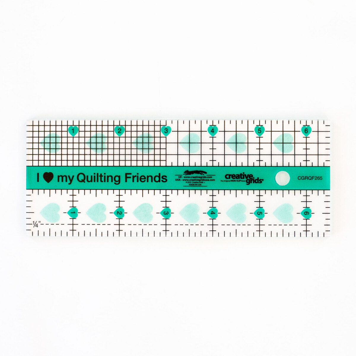 2-1/2 x 6-1/2 Creative Grids Ruler