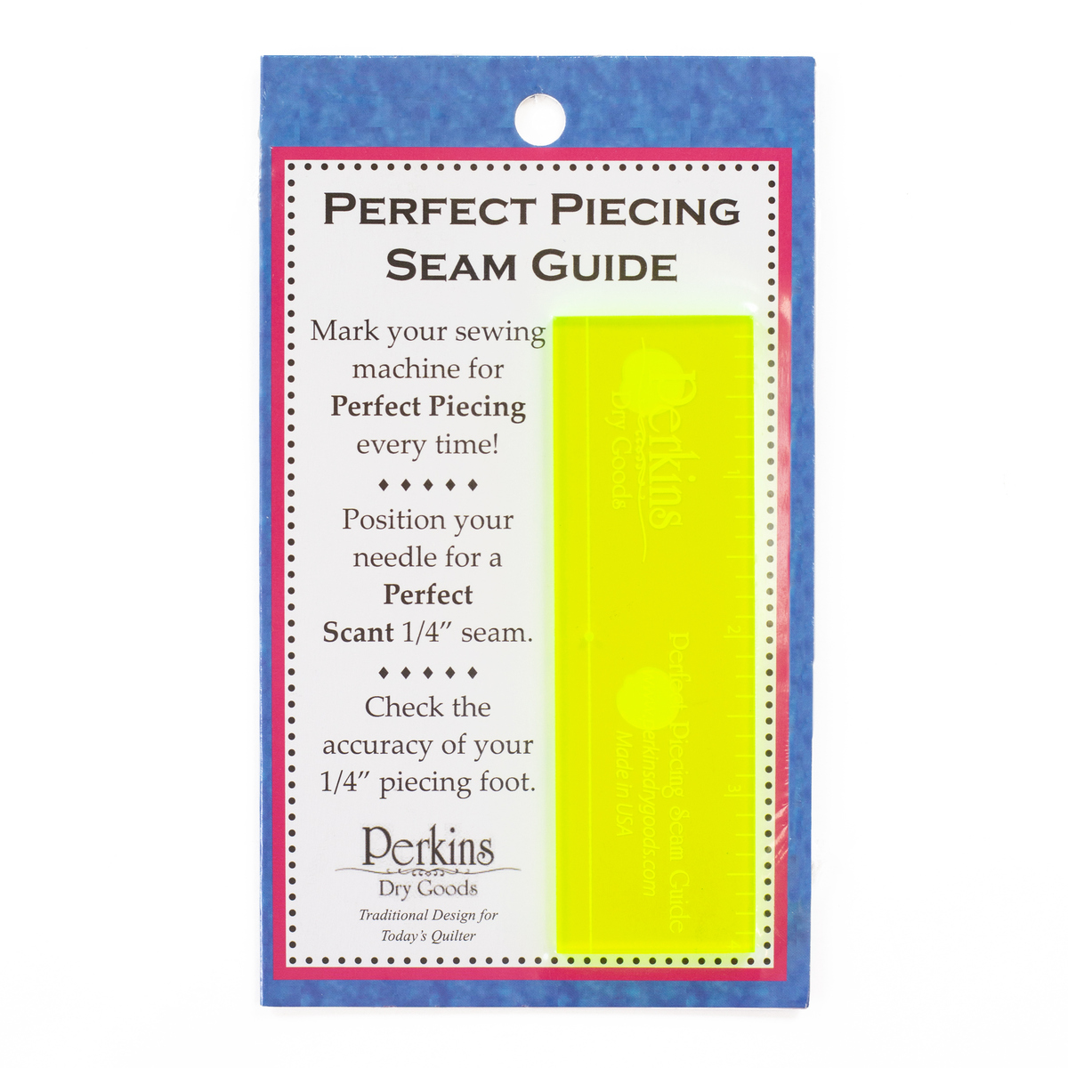 Perfect Piecing Seam Guide