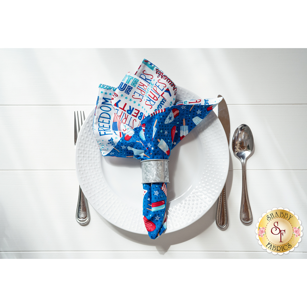 Whale Cloth Napkins Set of 4 Organic Cotton Nautical Unpaper