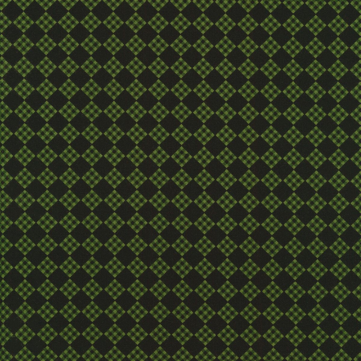Lucky Charms A409K Black Plaid by Andover Fabrics Shabby Fabrics
