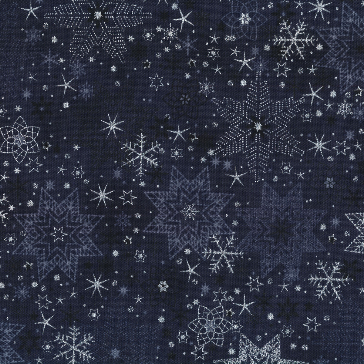 Stof Christmas Star Sprinkle 4599600 by Stof Fabrics Shabby Fabrics