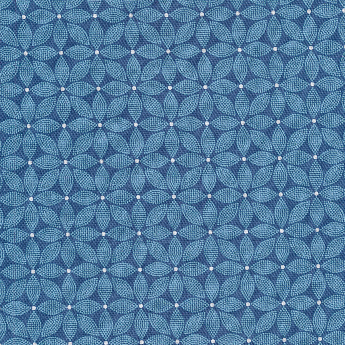 Forget-Me-Not 53012-8-Slate by Windham Fabrics | Shabby Fabrics