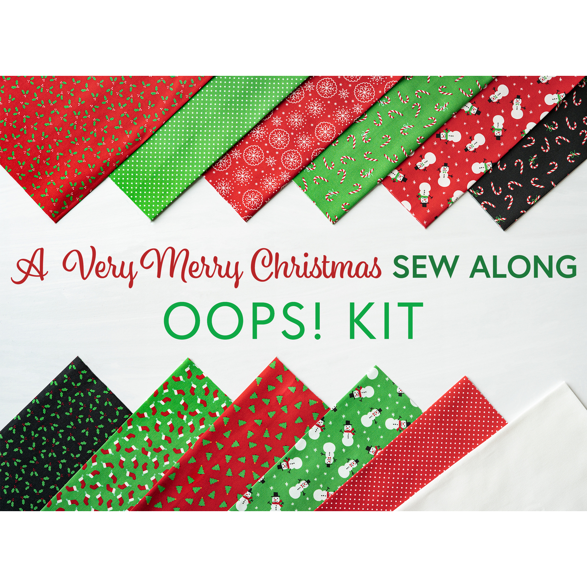 Sew Very Merry Stocking Kit — Sewn Wyoming