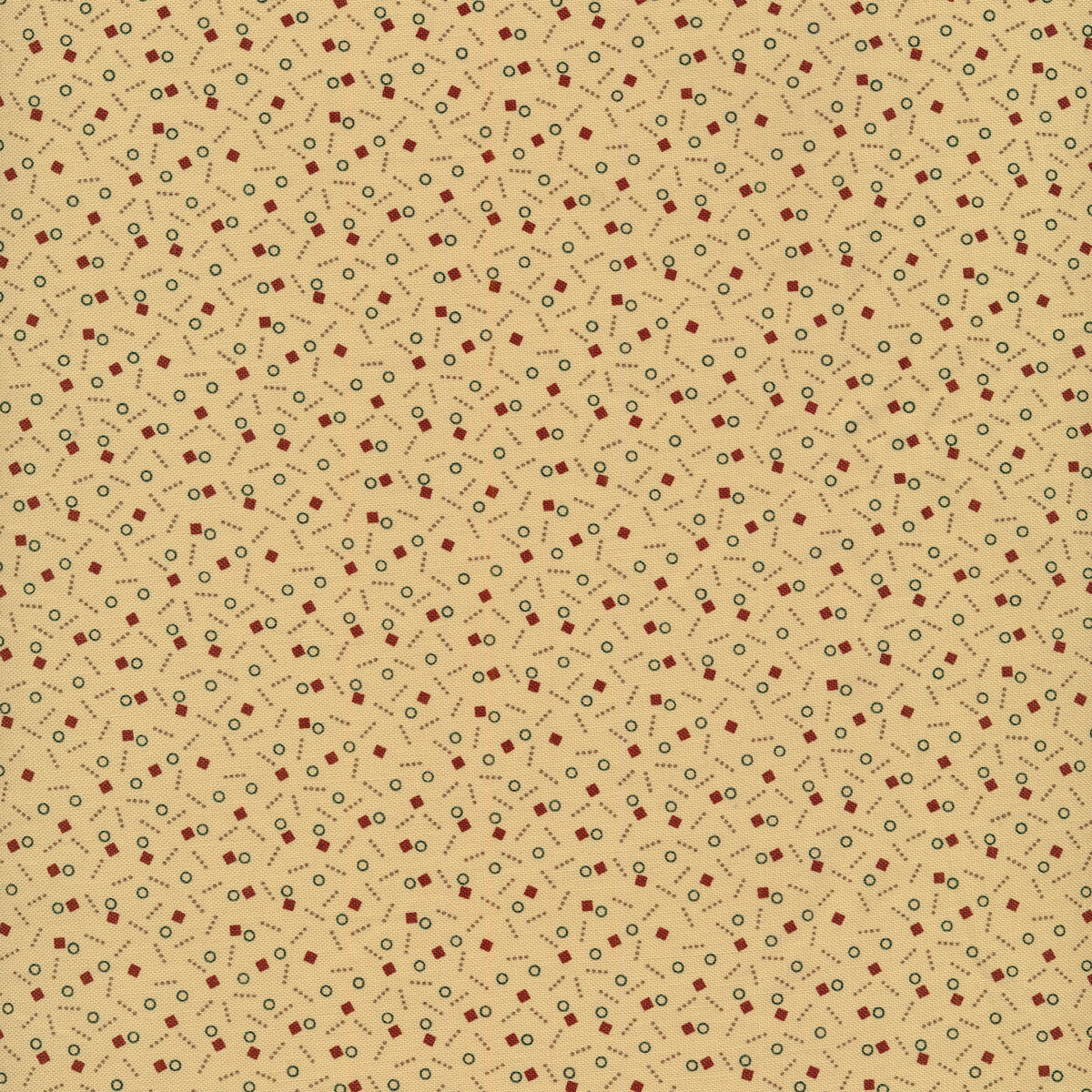 Cheddar & Coal R1766 Cream by Pam Buda for Marcus Fabrics | Shabby Fabrics