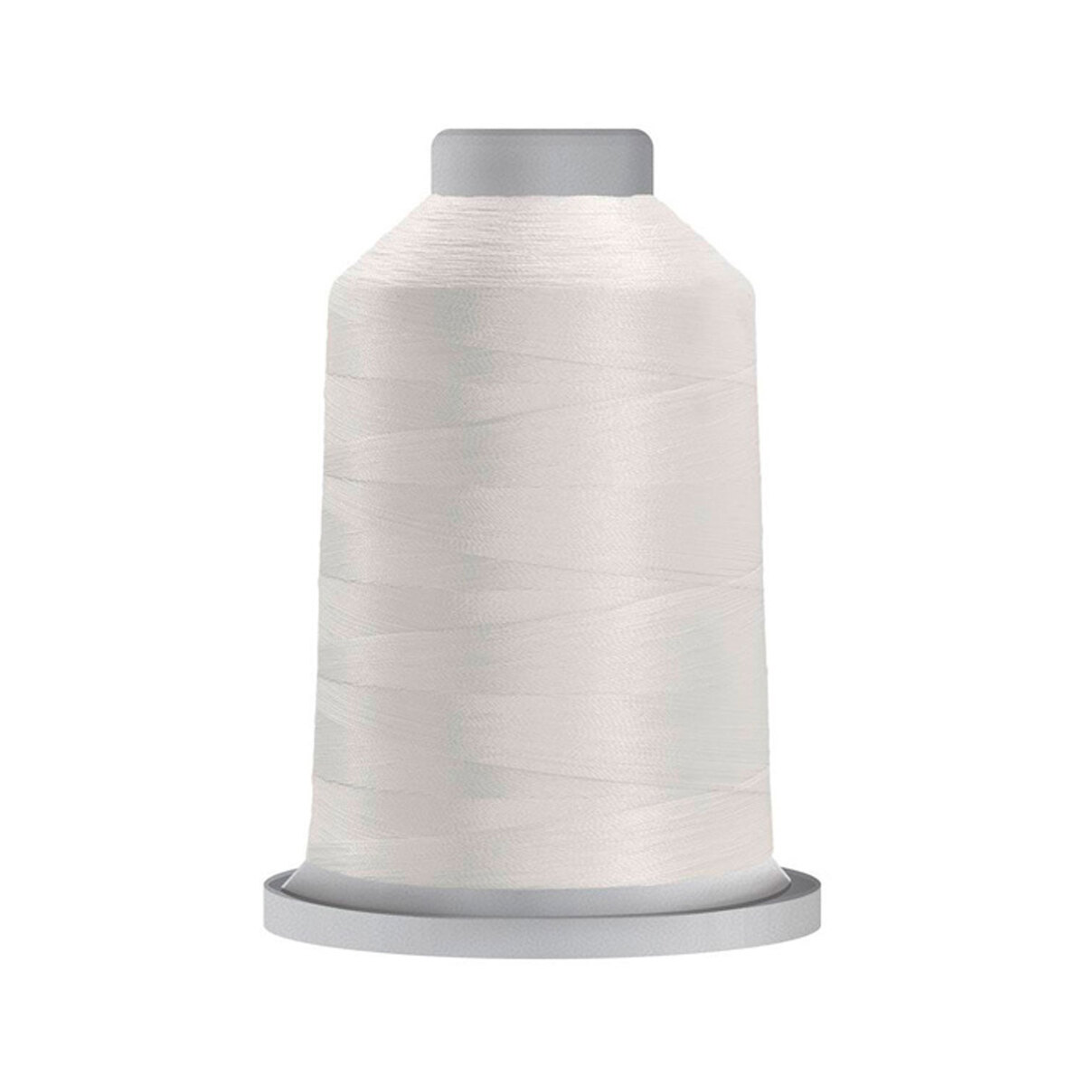 Glide Thread WHITE 10000 Polyester Embroidery