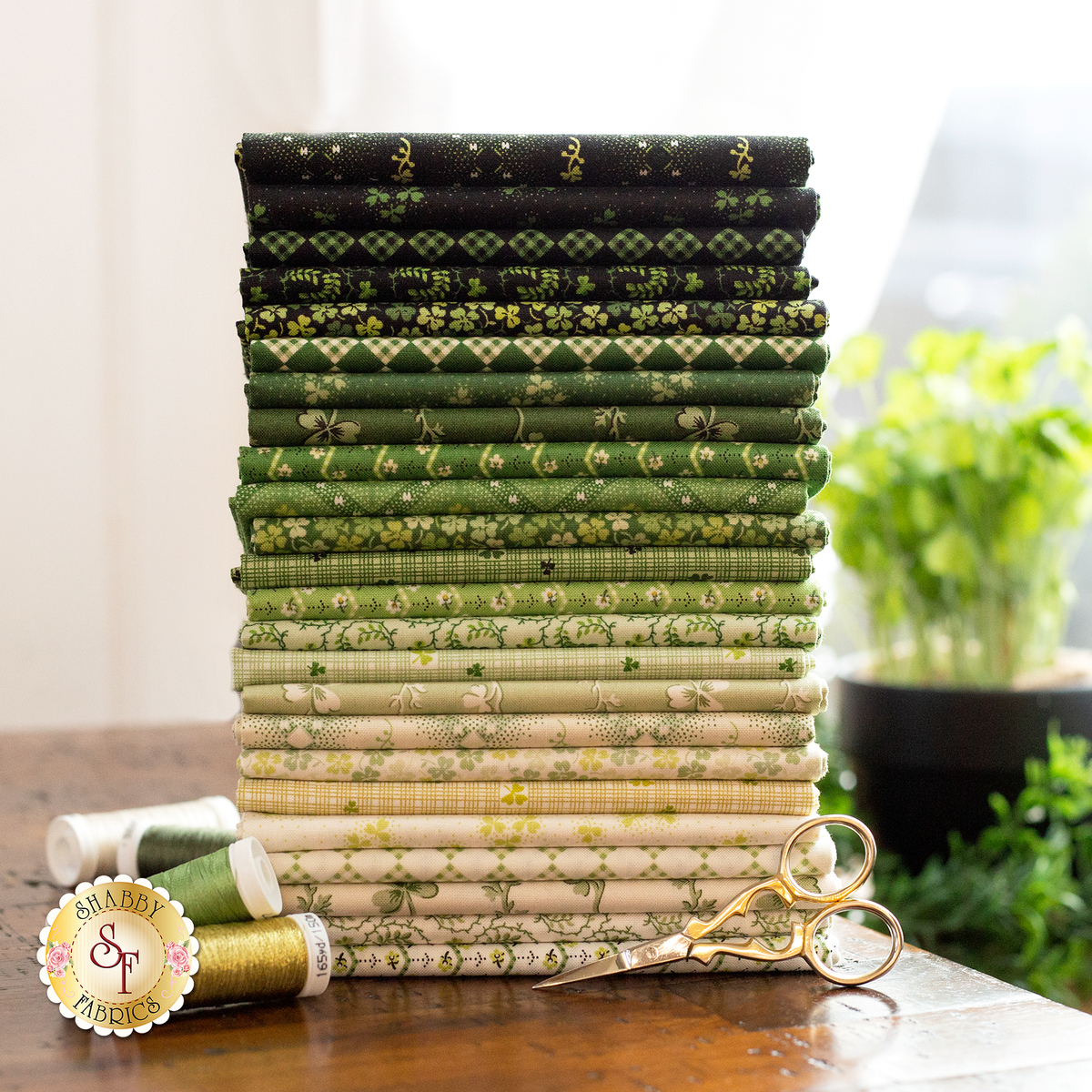 Lucky Charms 24 FQ Set by Andover Fabrics Shabby Fabrics