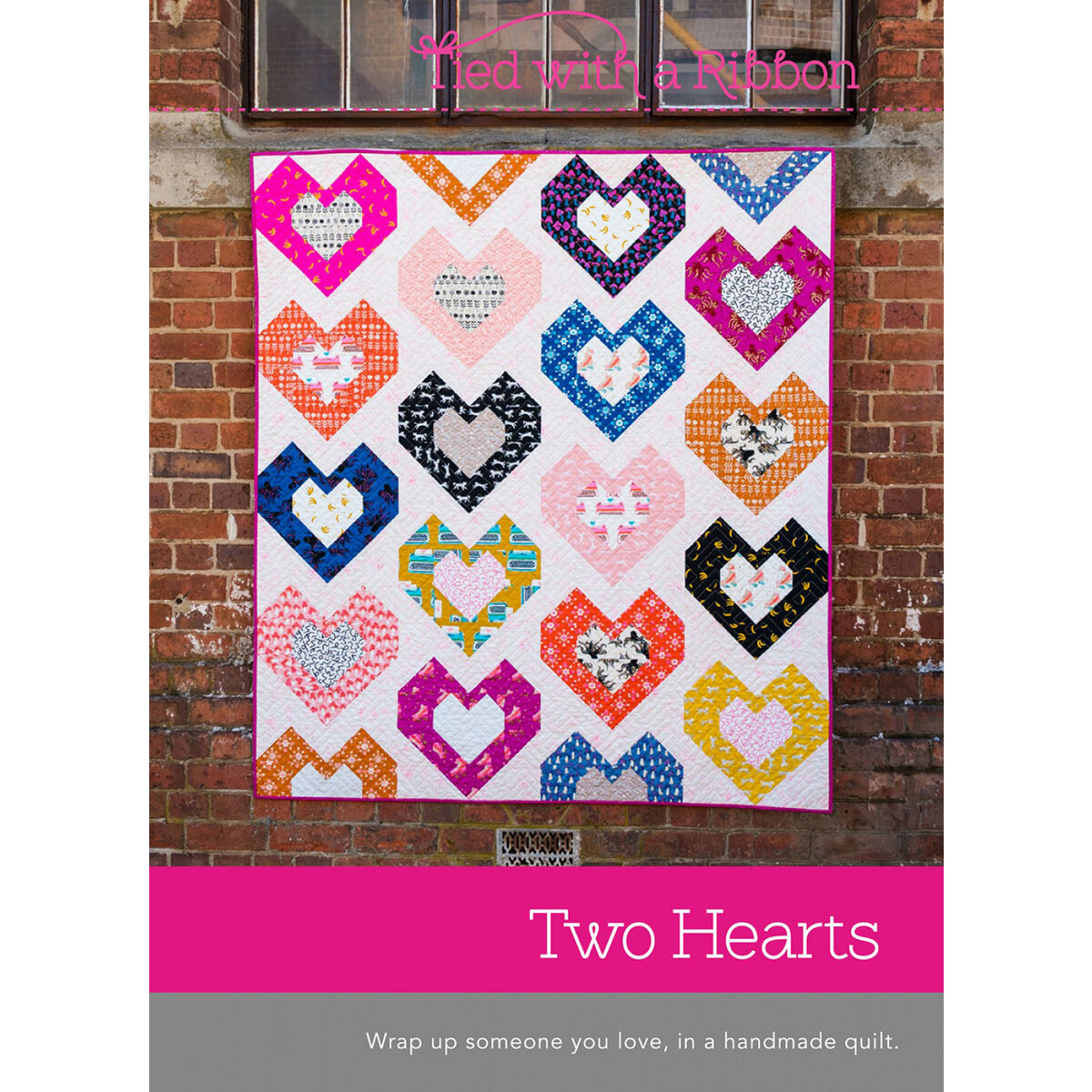 Two Hearts Quilt Pattern Shabby Fabrics