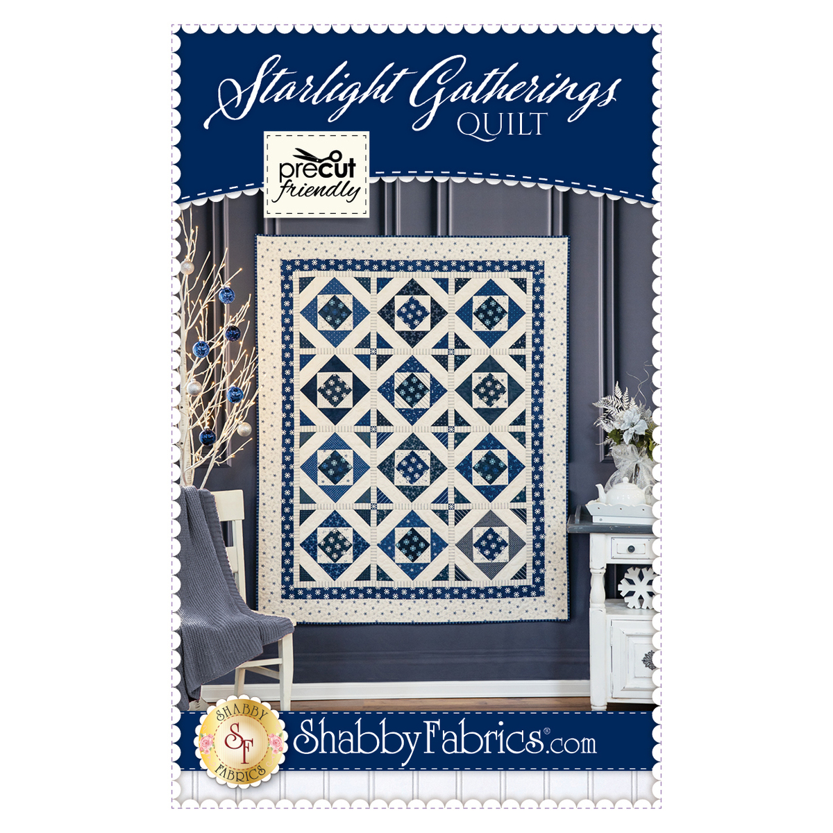 Starlight Gatherings Quilt - Pattern