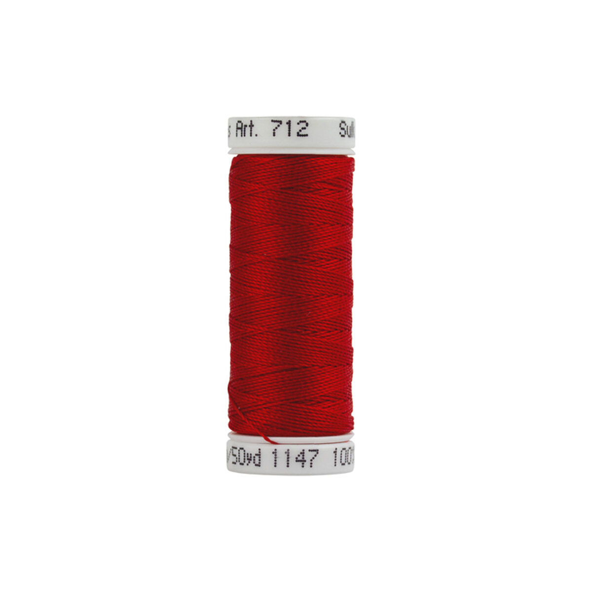 Sulky Metallic Thread Christmas Red