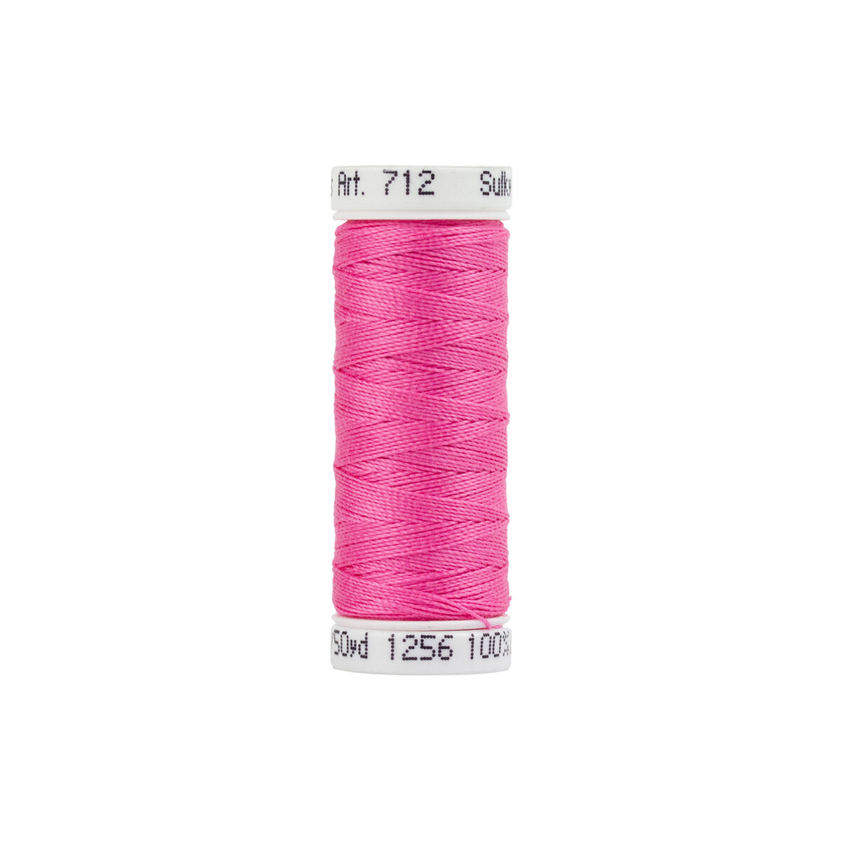 Sulky 12 wt Cotton Thread #1256 Sweet Pink - 50 yds