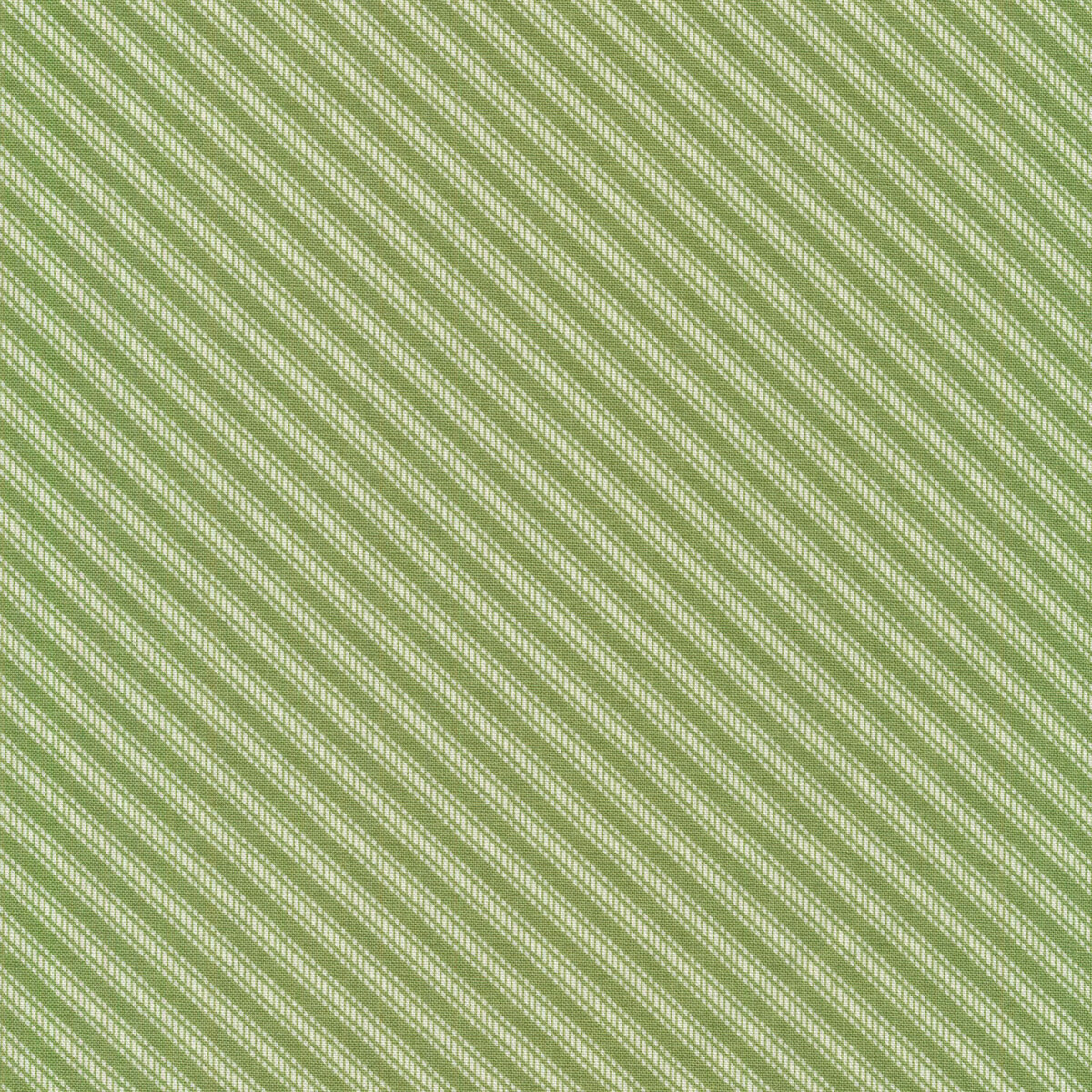 Buttermilk, Brown and Aqua Stripe Ticking Fabric