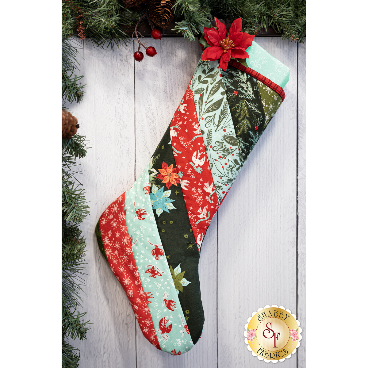 Cosy Christmas Stockings - Tildas World