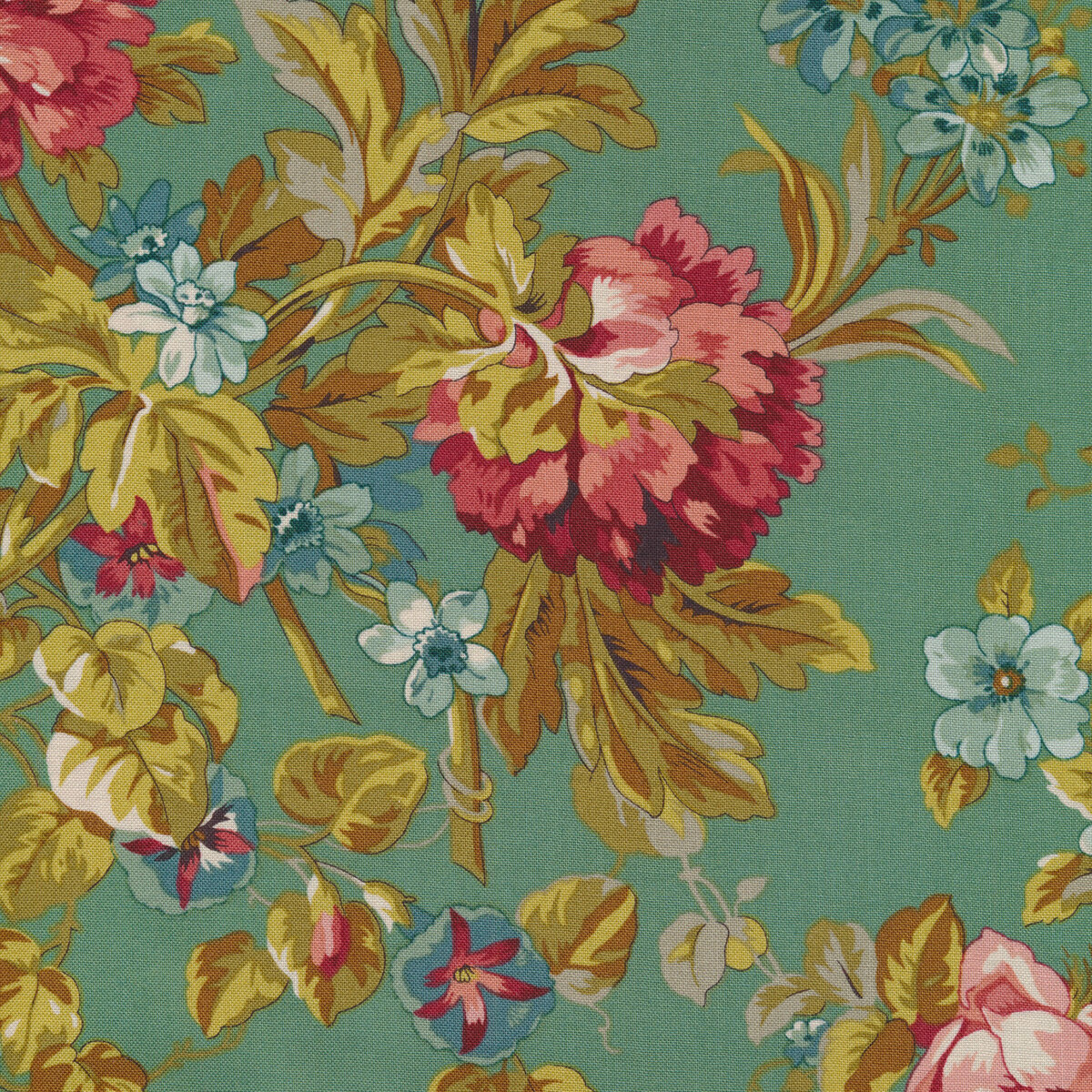 Primrose A521T by Edyta Sitar at Laundry Basket Quilts for Andover