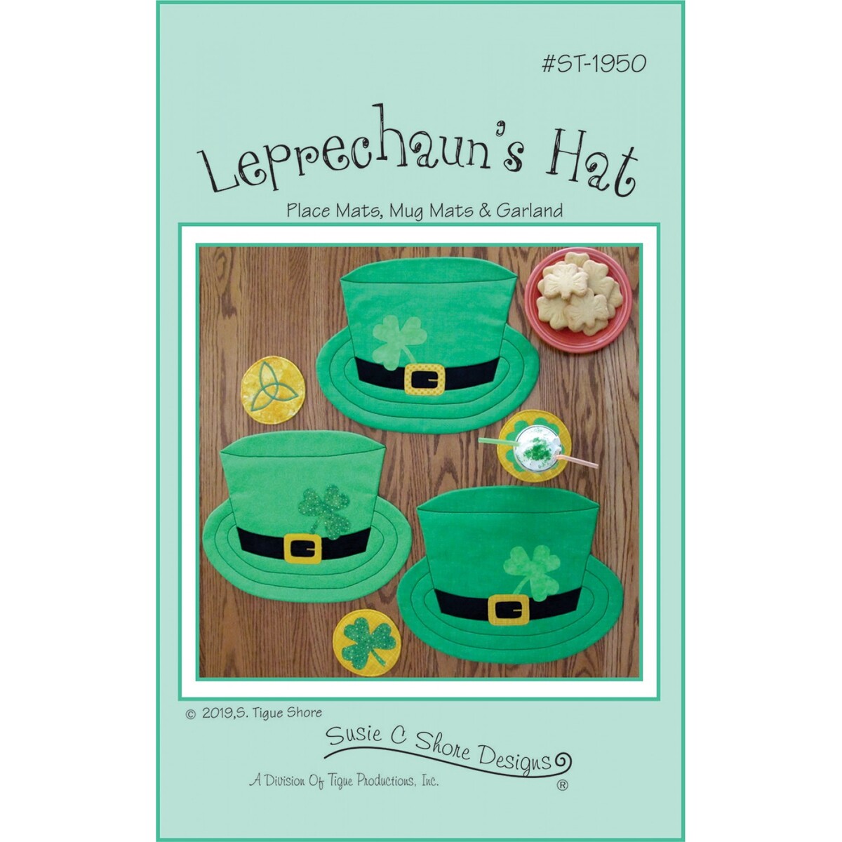 Leprechaun's Hat Pattern | Shabby Fabrics