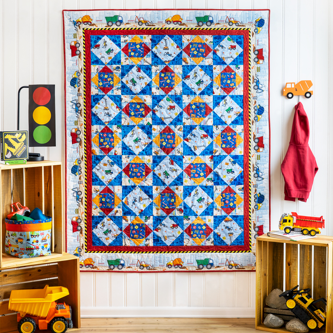 playful borders  Kid quilts patterns, Quilts, Panel quilt patterns