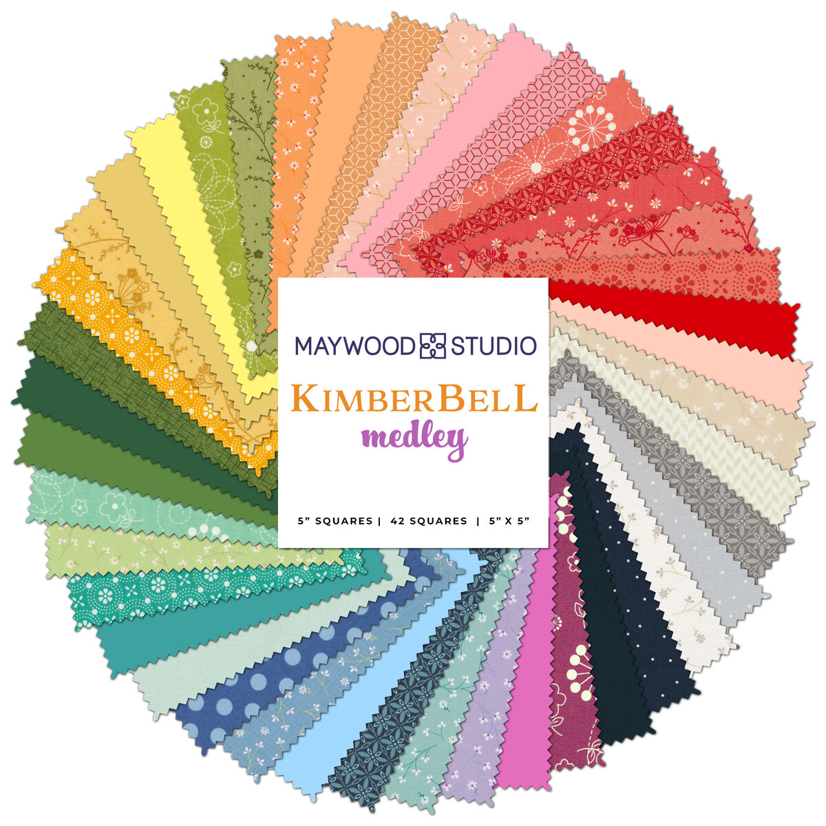 Kim's Picks Kimberbell Medley Fat Quarter Bundle | Kimberbell Designs for  Maywood Studio