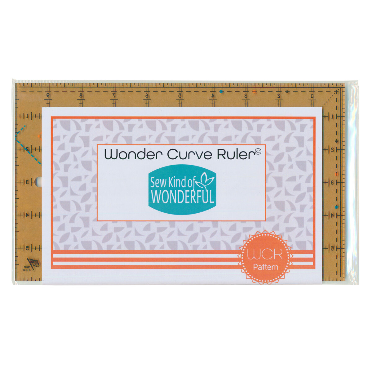 Sew Kind of Wonder Curve Ruler 6" x 10" Shabby Fabrics