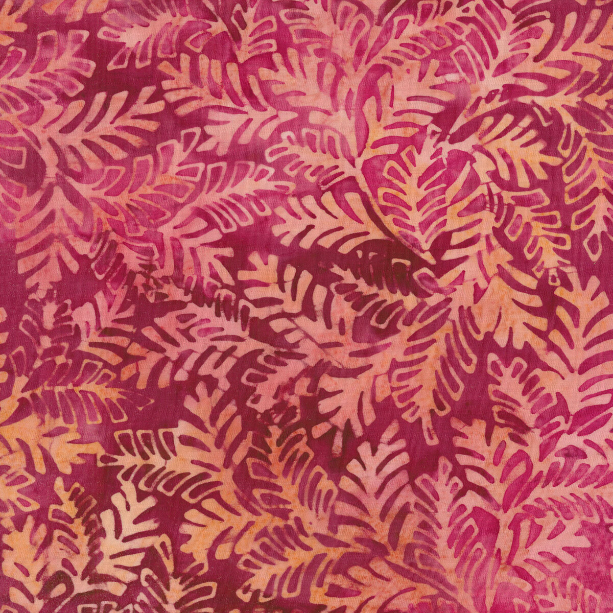 Bali Sweet Rose II 9233-24 Magenta-Burgundy from Benartex | Shabby Fabrics