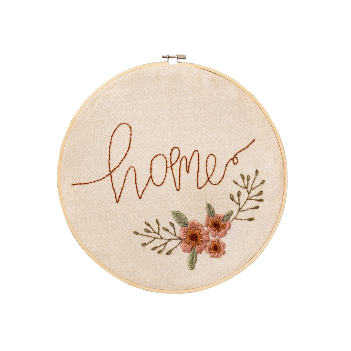 Hand Embroidery Design Series - Home Kit