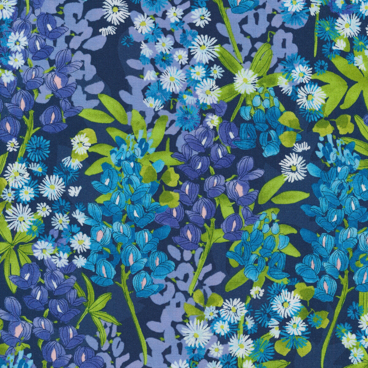 Wild Blossoms 4873225 by Robin Pickens for Moda Fabrics Shabby Fabrics